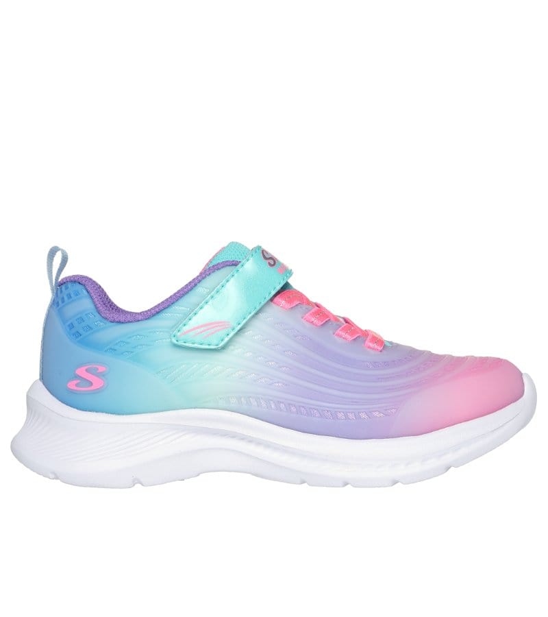 Skechers Kids Skechers Junior Girls Jumpsters 2.0 - Blurred Dreams Runners 303397L