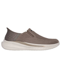 Skechers Men Mens BEIGE / 8UK Skechers Mens Beige Slade Deacon Shoe 210887