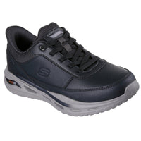 Skechers Men Mens BLACK / 7UK Skechers Mens Black Slip-ins Arch Fit Orvan Moxley Shoe - 210981