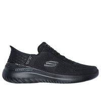 Skechers Men Mens BLACK / 8UK Skechers Mens Black Bounder 2.0 Emerged Shoe 232459