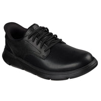 Skechers Men Mens BLACK / 8UK Skechers Mens Black Slip-ins Garza Duran Shoe SS26 - 205353