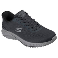 Skechers Men Mens BLACK / 8UK Skechers Mens Black Slip On Arch Fit Bounder 3.0 Reocurrence Runner - 233459