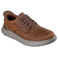 Skechers Men Mens BROWN / 7UK Skechers Mens Brown Slip-ins Garza Duran Shoe - 205353