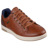 Skechers Men Mens BROWN / 8UK Skechers Mens Brown Slip-ins Cavell Sparkman Shoe 210944