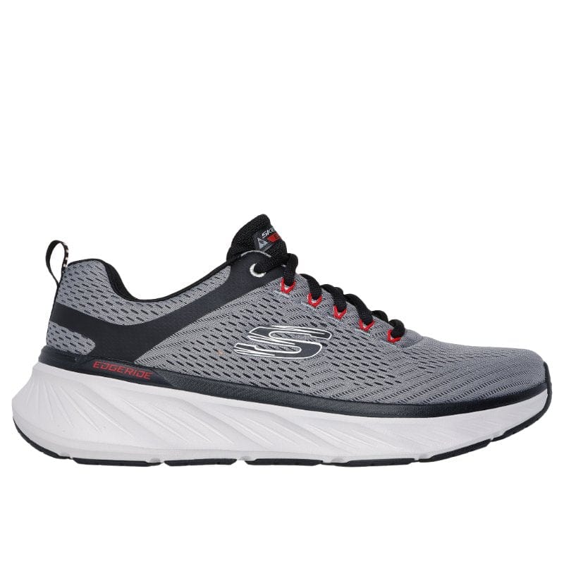 Skechers Men Mens GREY / 8UK Skechers Mens Grey Edgeride Contention Shoe 232843