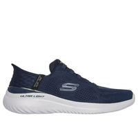 Skechers Men Mens NAVY / 7UK Skechers Mens Navy Bounder 2.0 Emerged Shoe 232459