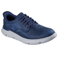 Skechers Men Mens NAVY / 7UK Skechers Mens Navy Slip-ins Garza Duran Shoe - 205353