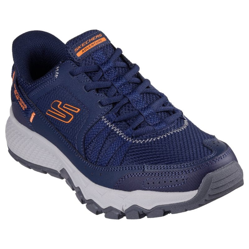 Skechers Men Mens NAVY / 8UK Skechers Mens Navy Slip-ins Dynamite AT Escapar Shoe 237634