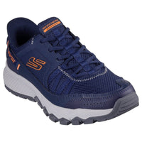 Skechers Men Mens NAVY / 8UK Skechers Mens Navy Slip-ins Dynamite AT Escapar Shoe 237634