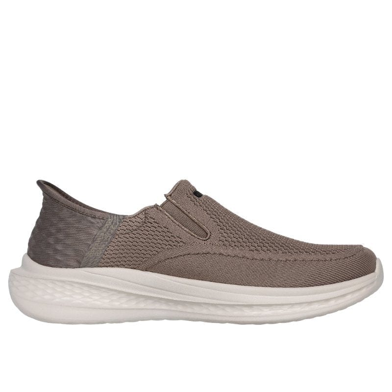 Skechers Men Mens Skechers Mens Beige Slade Deacon Shoe 210887