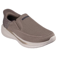Skechers Men Mens Skechers Mens Beige Slade Deacon Shoe 210887
