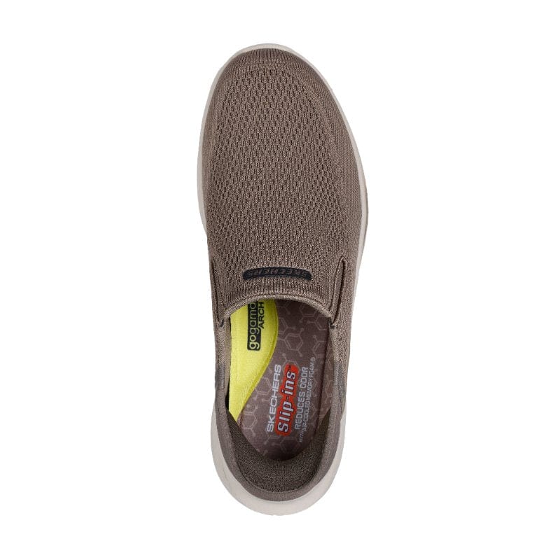Skechers Men Mens Skechers Mens Beige Slade Deacon Shoe 210887