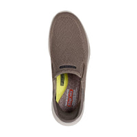 Skechers Men Mens Skechers Mens Beige Slade Deacon Shoe 210887