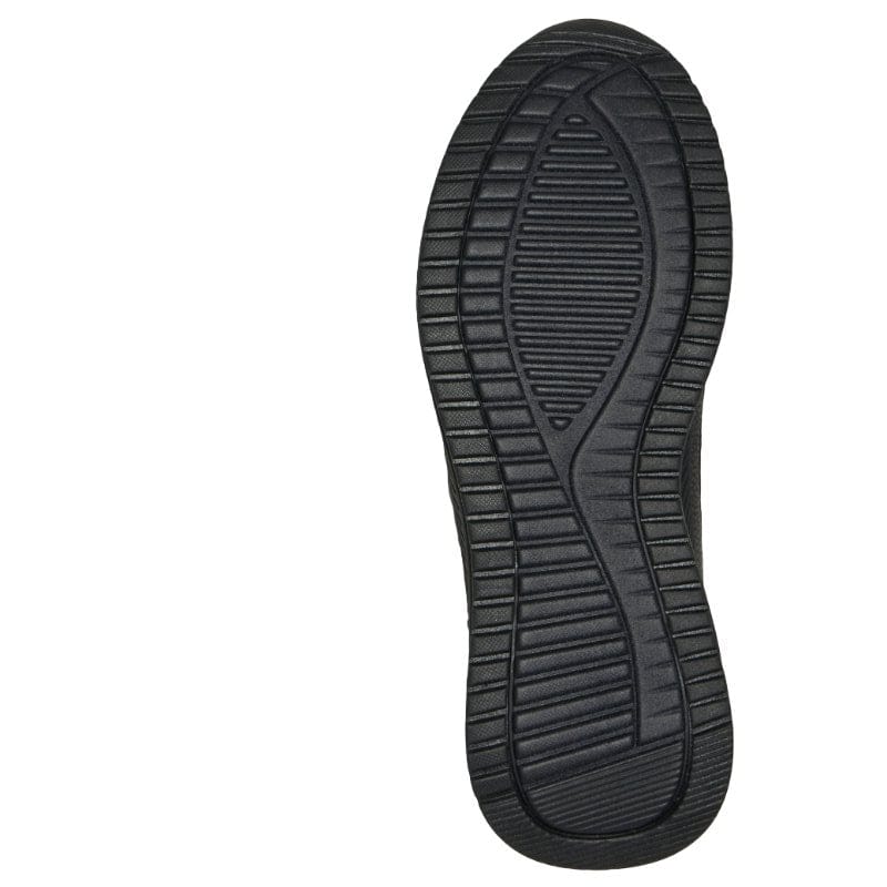 Skechers Men Mens Skechers Mens Black Bobs Squad 4 Crucial Step Kravel Runner - 118416