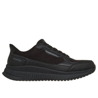 Skechers Men Mens Skechers Mens Black Bobs Squad 4 Crucial Step Kravel Runner - 118416