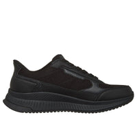 Skechers Men Mens Skechers Mens Black Bobs Squad 4 Crucial Step Kravel Runner - 118416