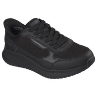 Skechers Men Mens Skechers Mens Black Bobs Squad 4 Crucial Step Kravel Runner - 118416