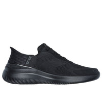 Skechers Men Mens Skechers Mens Black Bounder 2.0 Emerged Shoe 232459
