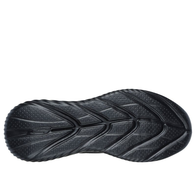 Skechers Men Mens Skechers Mens Black Bounder 2.0 Emerged Shoe 232459