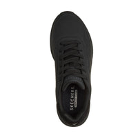 Skechers Men Mens Skechers Mens Black Lace Up Uno Lite 2 Runner - 183530