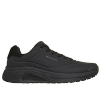Skechers Men Mens Skechers Mens Black Lace Up Uno Lite 2 Runner - 183530