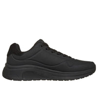Skechers Men Mens Skechers Mens Black Lace Up Uno Lite 2 Runner - 183530