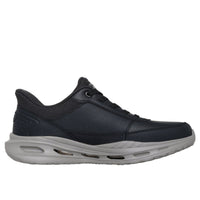 Skechers Men Mens Skechers Mens Black Slip-ins Arch Fit Orvan Moxley Shoe - 210981
