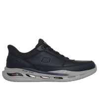 Skechers Men Mens Skechers Mens Black Slip-ins Arch Fit Orvan Moxley Shoe - 210981