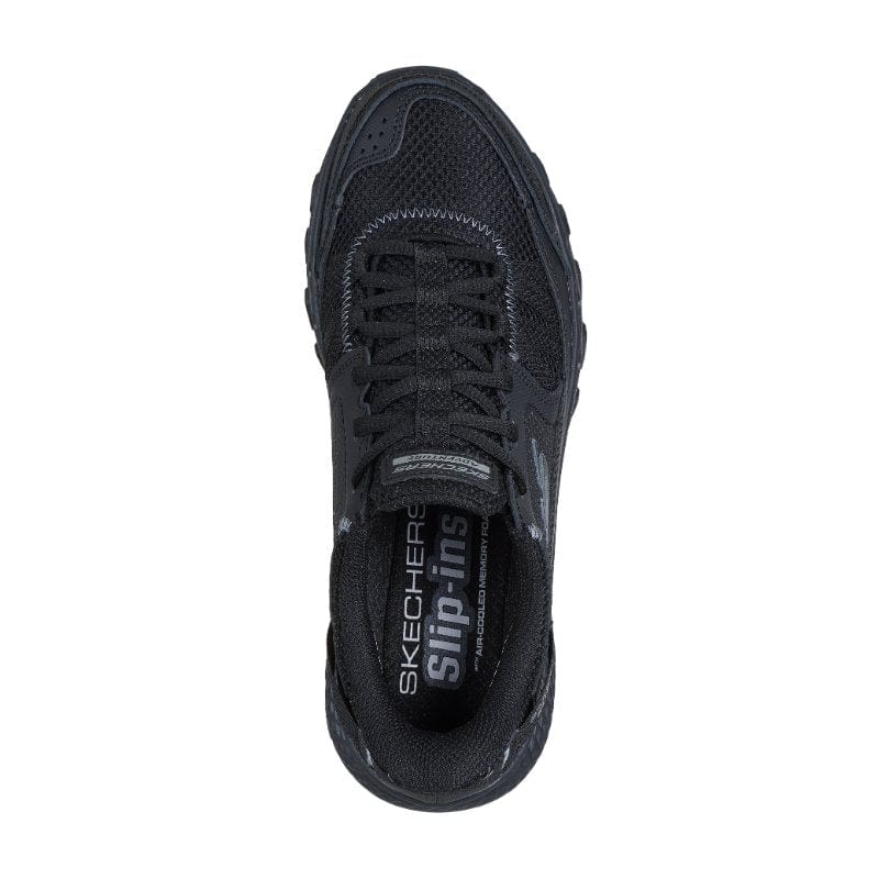 Skechers Men Mens Skechers Mens Black Slip-ins Dynamite AT Escapar Shoe 237634