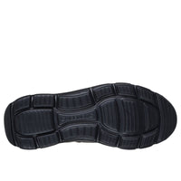 Skechers Men Mens Skechers Mens Black Slip-ins Relaxed Fit Arch Fit Garza Rowan 205517