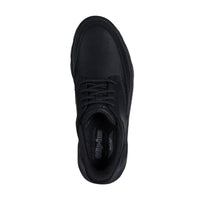 Skechers Men Mens Skechers Mens Black Slip-ins Relaxed Fit Arch Fit Garza Rowan 205517