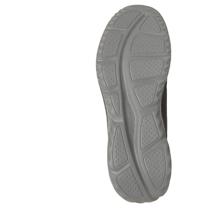 Skechers Men Mens Skechers Mens Black Slip On Arch Fit Bounder 3.0 Reocurrence Runner - 233459