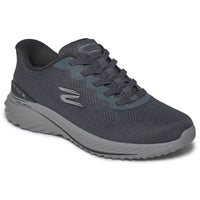 Skechers Men Mens Skechers Mens Black Slip On Arch Fit Bounder 3.0 Reocurrence Runner - 233459