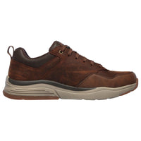 Skechers Men Mens Skechers Mens Brown Benago Hombre Shoe 210021