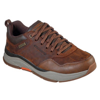 Skechers Men Mens Skechers Mens Brown Benago Hombre Shoe 210021