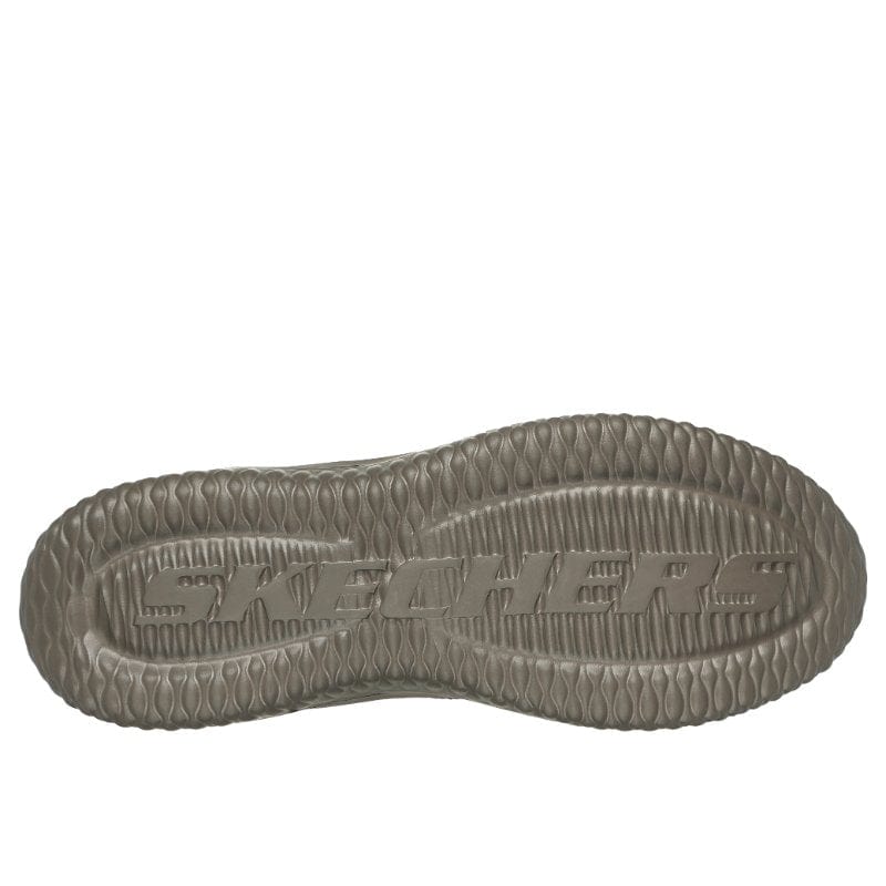 Skechers Men Mens Skechers Mens Brown Delson 3.0 Glavine Shoe 210661