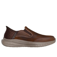 Skechers Men Mens Skechers Mens Brown Slade Cooper Shoe 205237