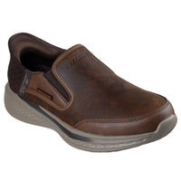 Skechers Men Mens Skechers Mens Brown Slade Cooper Shoe 205237