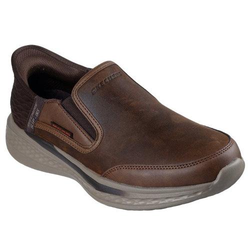 Skechers Men Mens Skechers Mens Brown Slade Cooper Shoe 205237