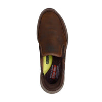 Skechers Men Mens Skechers Mens Brown Slade Cooper Shoe 205237