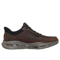 Skechers Men Mens Skechers Mens Brown Slip-ins Arch Fit Orvan Moxley Shoe - 210981