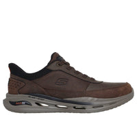 Skechers Men Mens Skechers Mens Brown Slip-ins Arch Fit Orvan Moxley Shoe - 210981