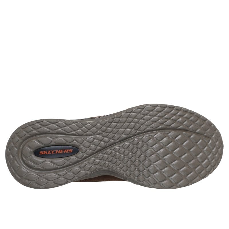 Skechers Men Mens Skechers Mens Brown Slip-ins Arch Fit Orvan Moxley Shoe - 210981