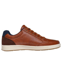 Skechers Men Mens Skechers Mens Brown Slip-ins Cavell Sparkman Shoe 210944