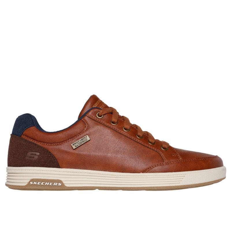 Skechers Men Mens Skechers Mens Brown Slip-ins Cavell Sparkman Shoe 210944