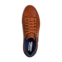 Skechers Men Mens Skechers Mens Brown Slip-ins Cavell Sparkman Shoe 210944