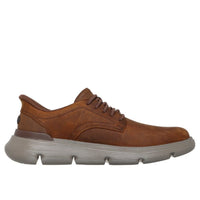 Skechers Men Mens Skechers Mens Brown Slip-ins Garza Duran Shoe - 205353