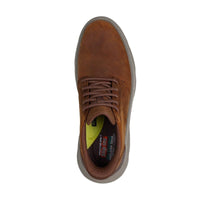 Skechers Men Mens Skechers Mens Brown Slip-ins Garza Duran Shoe - 205353