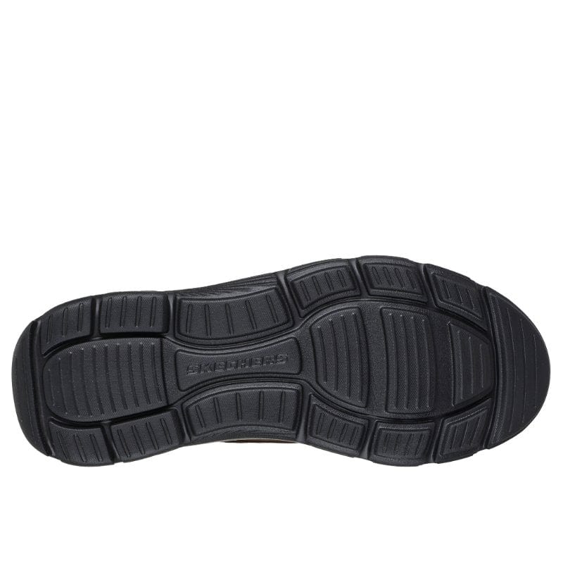 Skechers Men Mens Skechers Mens Brown Slip-ins Relaxed Fit Arch Fit Garza Rowan Shoe 205514