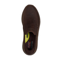 Skechers Men Mens Skechers Mens Brown Slip-ins Relaxed Fit Pollard Osgood Shoe 205334